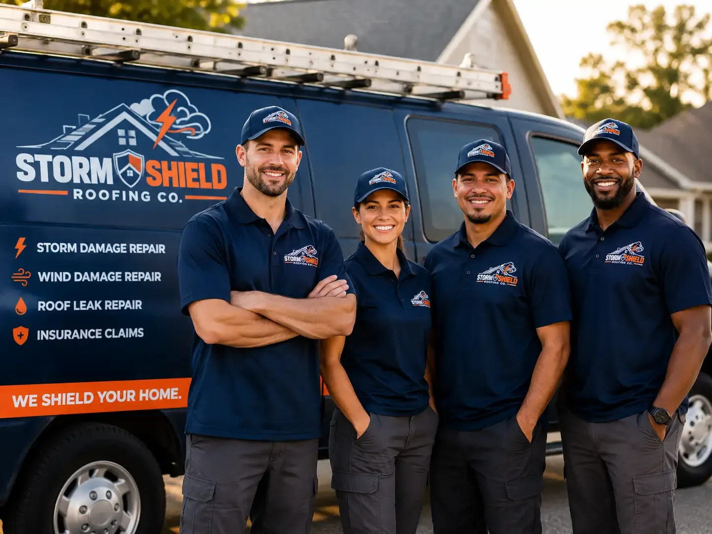 Storm Damage Roof Repair company in Elco, PA