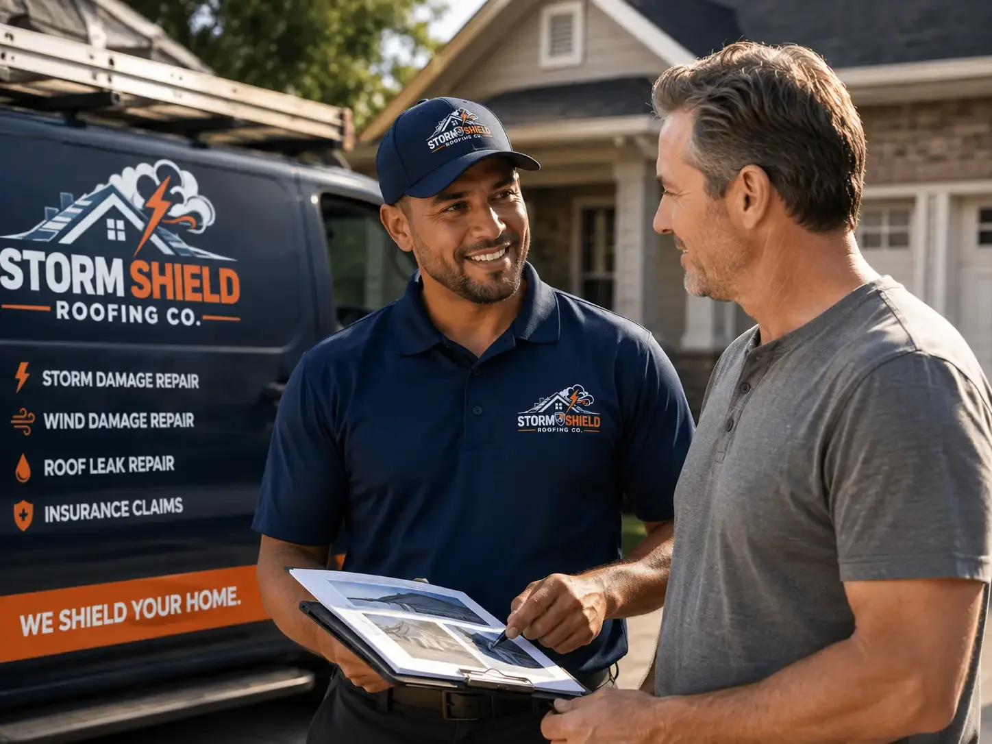 Storm Damage Roof Repair Elco, PA FAQs